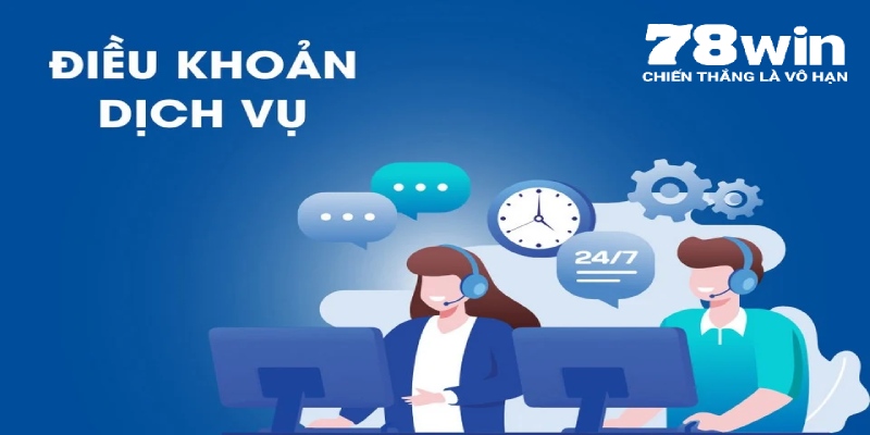 Vi phạm điều khoản dịch vụ 78win sẽ bị tạm khóa tài khoản